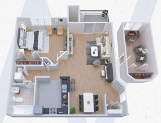 Floor Plan A2