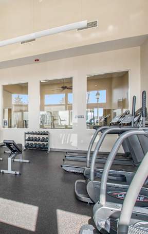 Gym at The Residences at Toscana Park, Granger, IN
