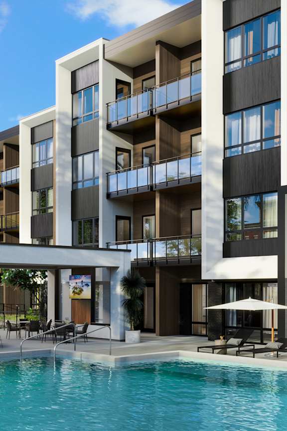 Revel-Pool Rendering