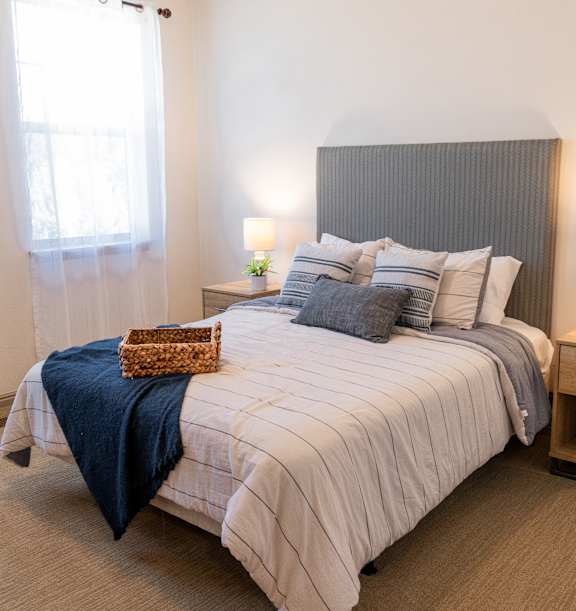 Main Bedroom at Four Seasons Apartments & Townhomes