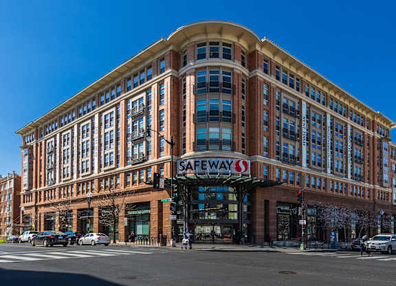 Safeway grocery nearby Park Place at Petworth Apartments at 850 Quincy Street, NW, Washington, DC