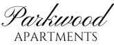 Parkwood Apartments Simple Logo