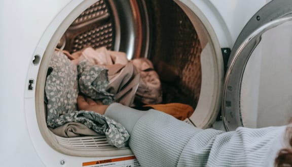 Laundry Image at Railhead Apartments in Spokane, WA