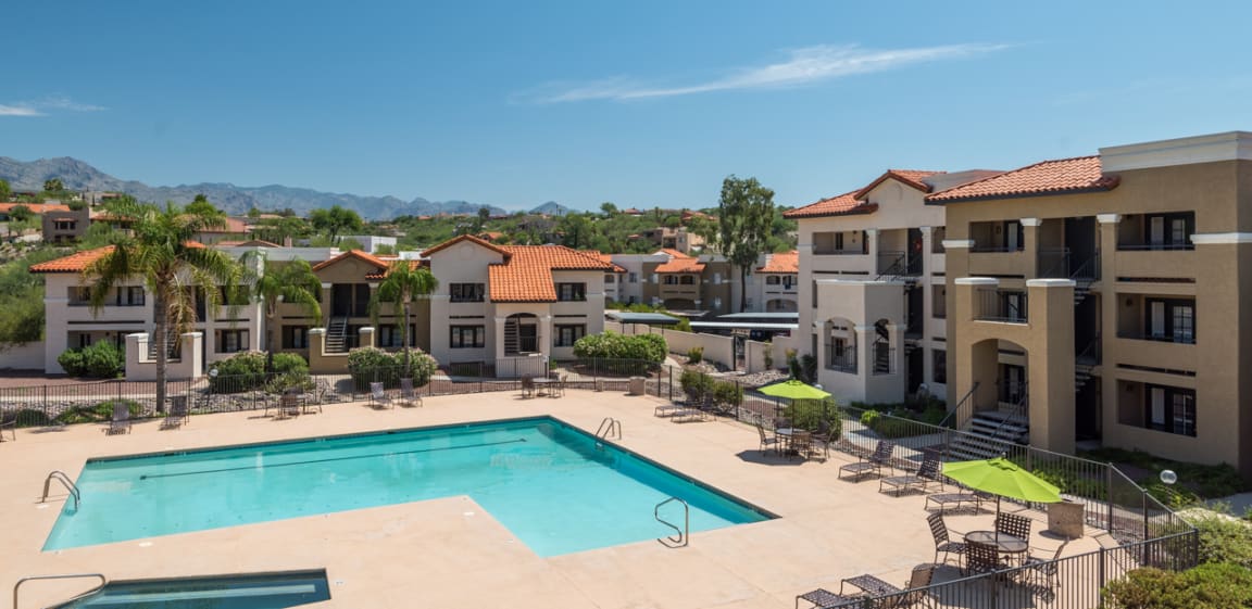 Hilands I and II Apartments in Tucson AZ