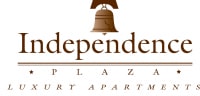 Independence Plaza Logo, Canoga Park